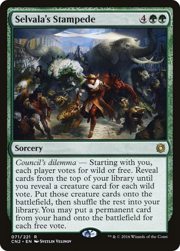Selvala's Stampede (cn2)