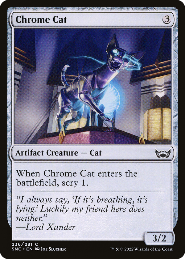 Chrome Cat (snc)