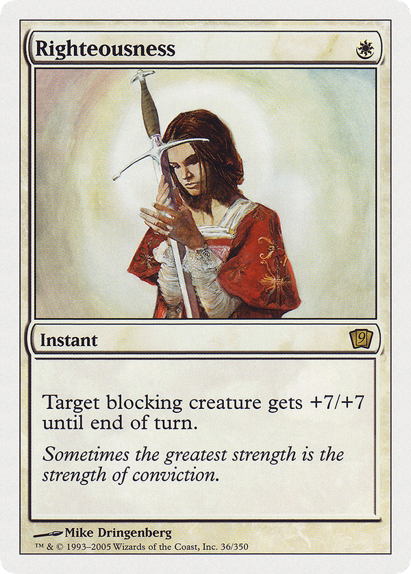 Righteousness (9ed)
