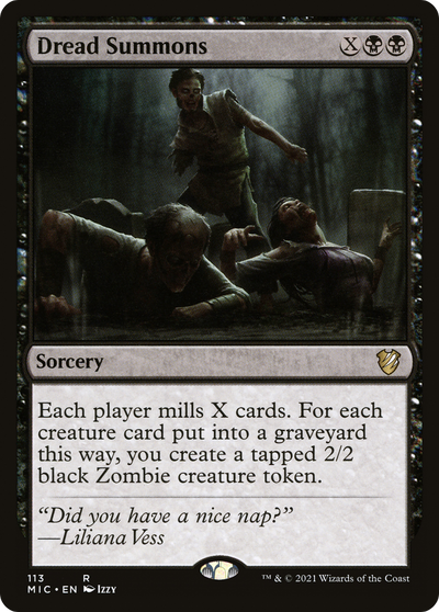 Dread Summons