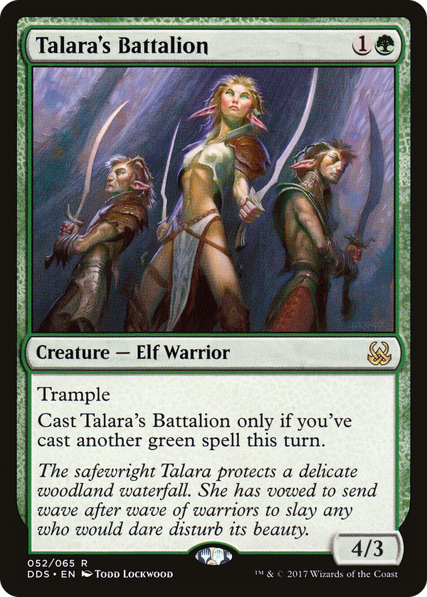 Talara's Battalion (dds)