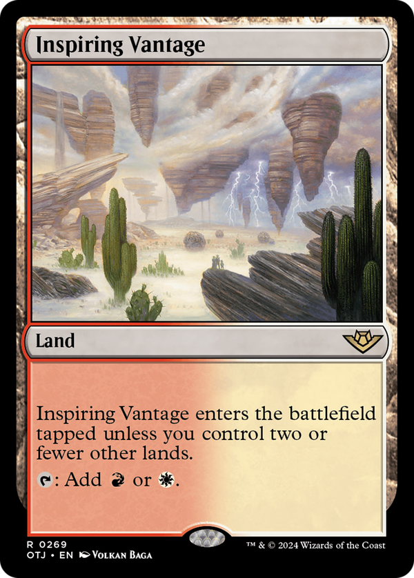 Inspiring Vantage (otj)