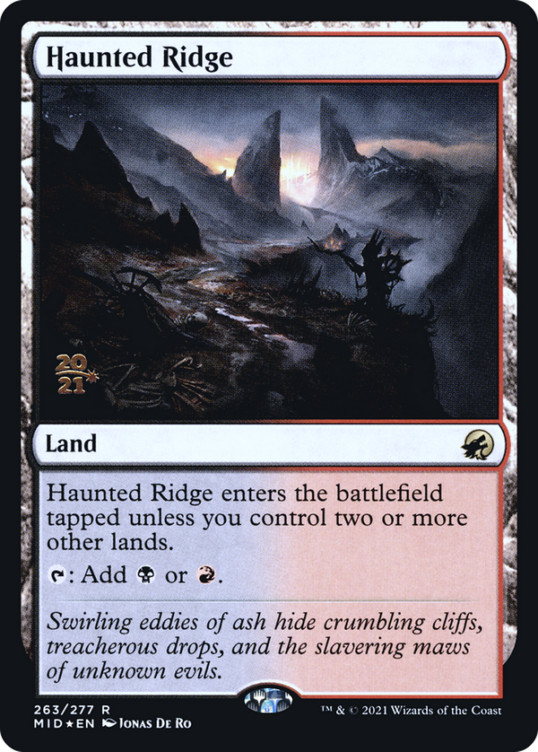 Haunted Ridge (pmid)