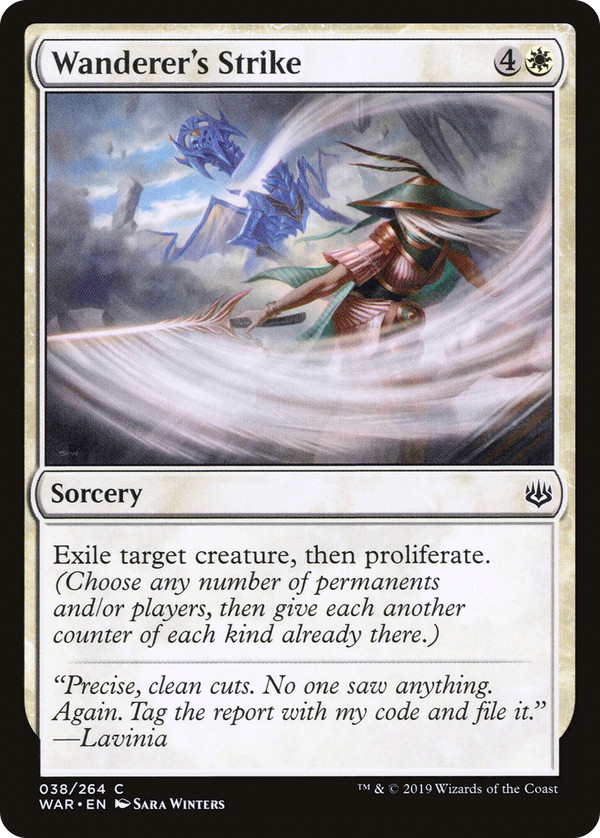 Wanderer's Strike (war)
