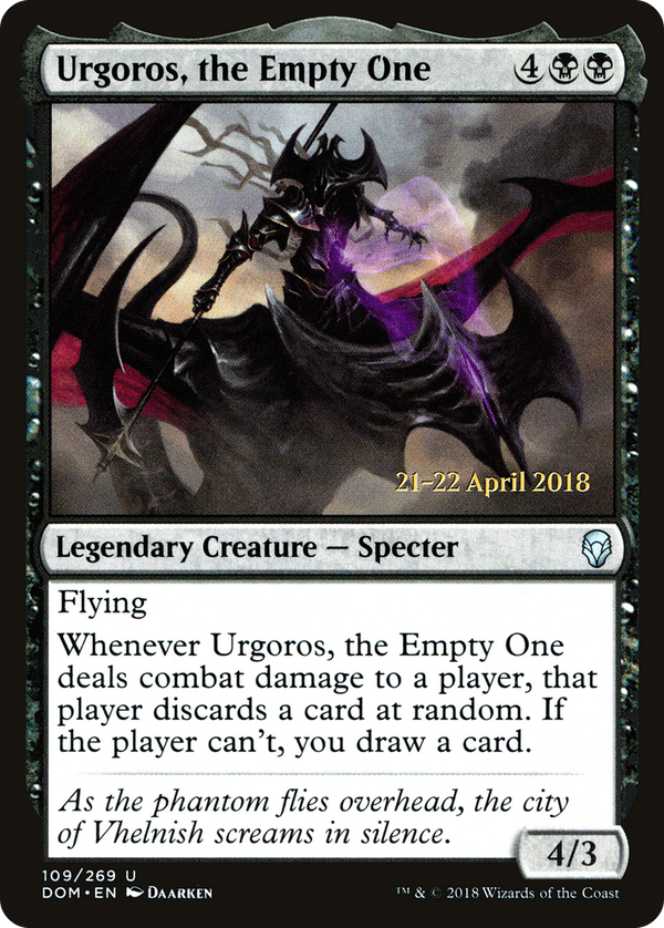 Urgoros, the Empty One (pdom)