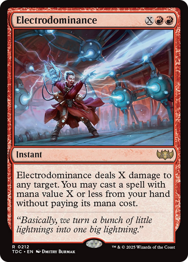 Electrodominance (tdc)