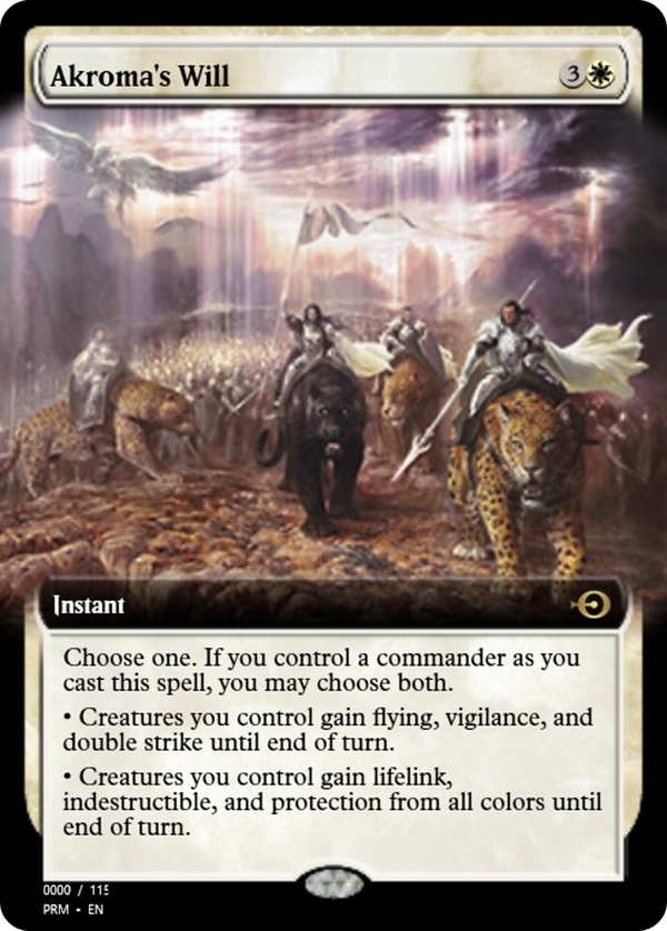 Akroma's Will (prm)