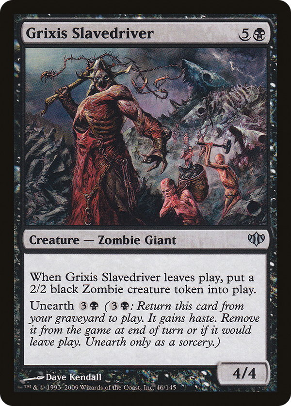Grixis Slavedriver (con)