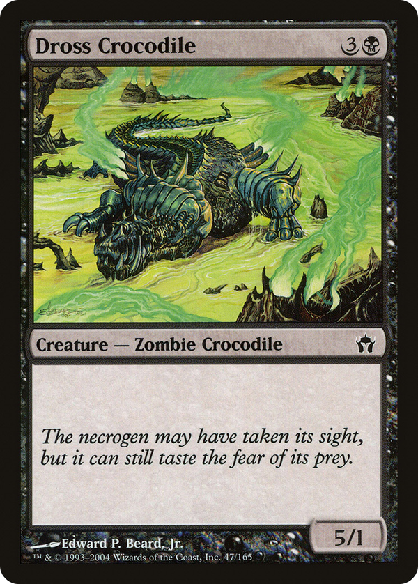 Dross Crocodile (5dn)