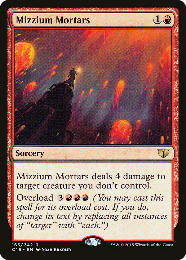 Mizzium Mortars (c15)