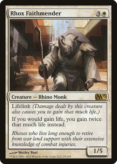 Rhox Faithmender