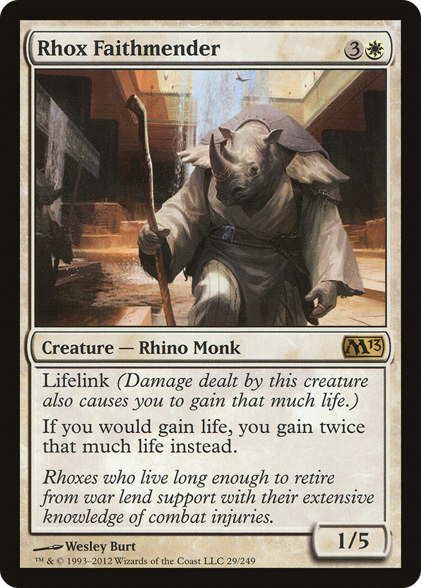 Rhox Faithmender (m13)