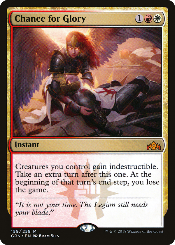 Chance for Glory (grn)