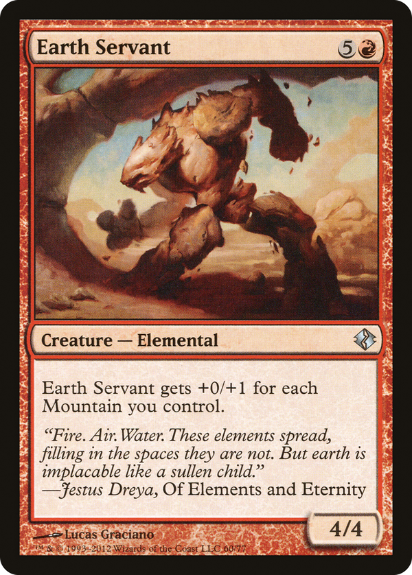 Earth Servant (ddi)