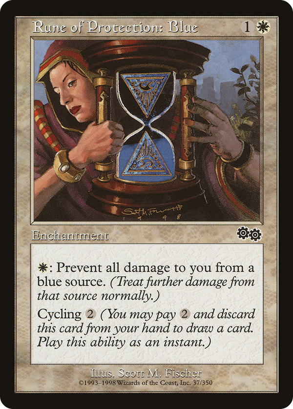 Rune of Protection: Blue (usg)