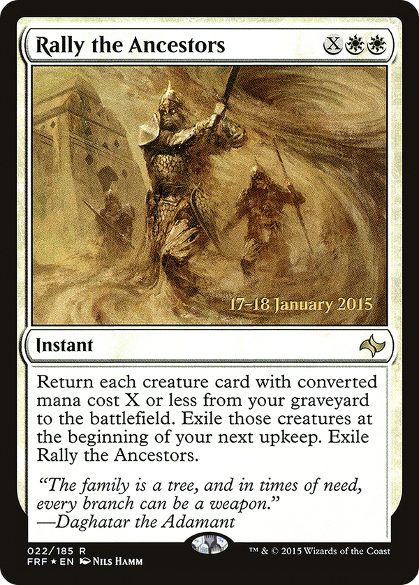 Rally the Ancestors (pfrf)