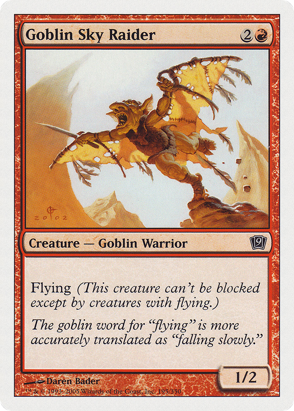 Goblin Sky Raider (9ed)