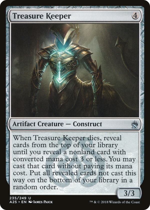 Treasure Keeper (a25)