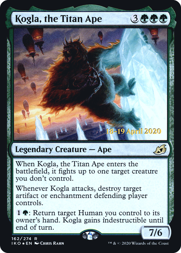 Kogla, the Titan Ape (piko)