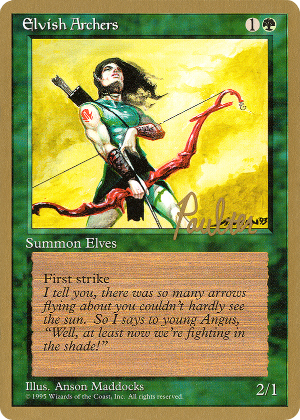 Elvish Archers (ptc)