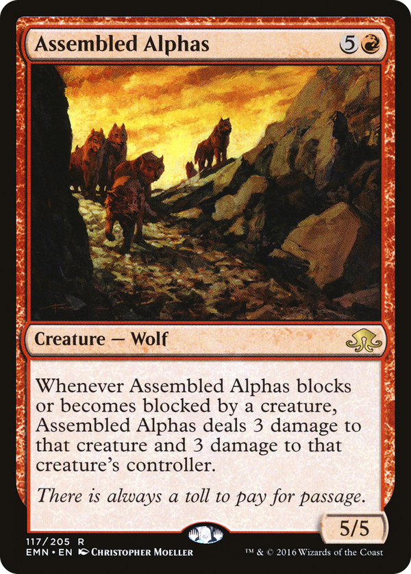 Assembled Alphas (emn)