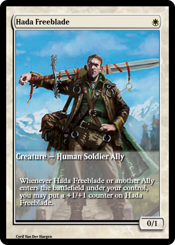Hada Freeblade (prm)