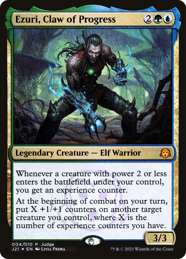 Ezuri, Claw of Progress (pj21)