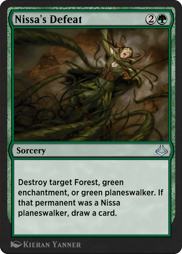 Nissa's Defeat (pa1)