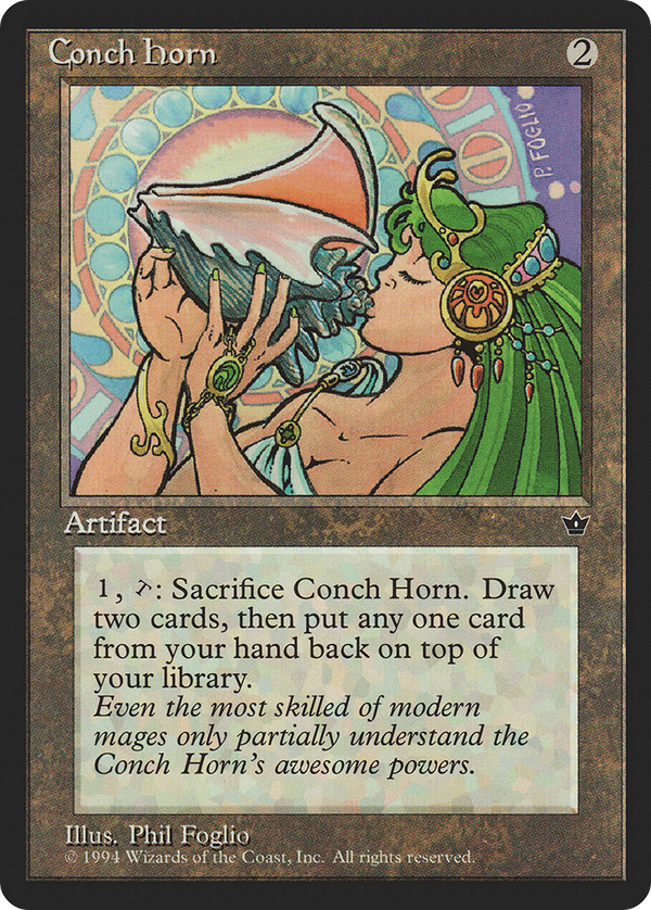 Conch Horn (fem)