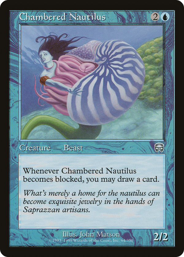 Chambered Nautilus (mmq)
