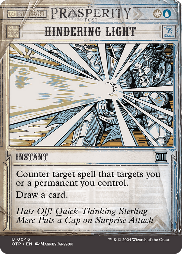 Hindering Light (otp)