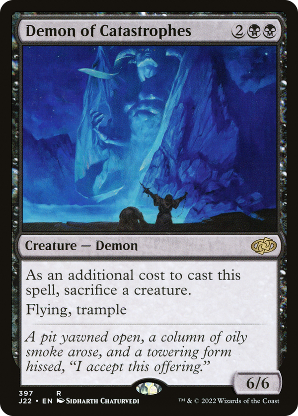 Demon of Catastrophes (j22)
