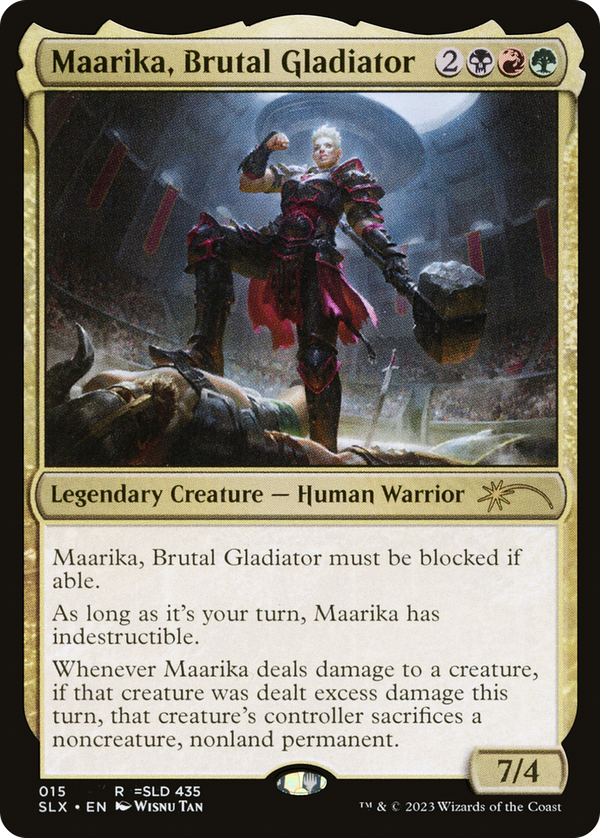 Maarika, Brutal Gladiator (slx)