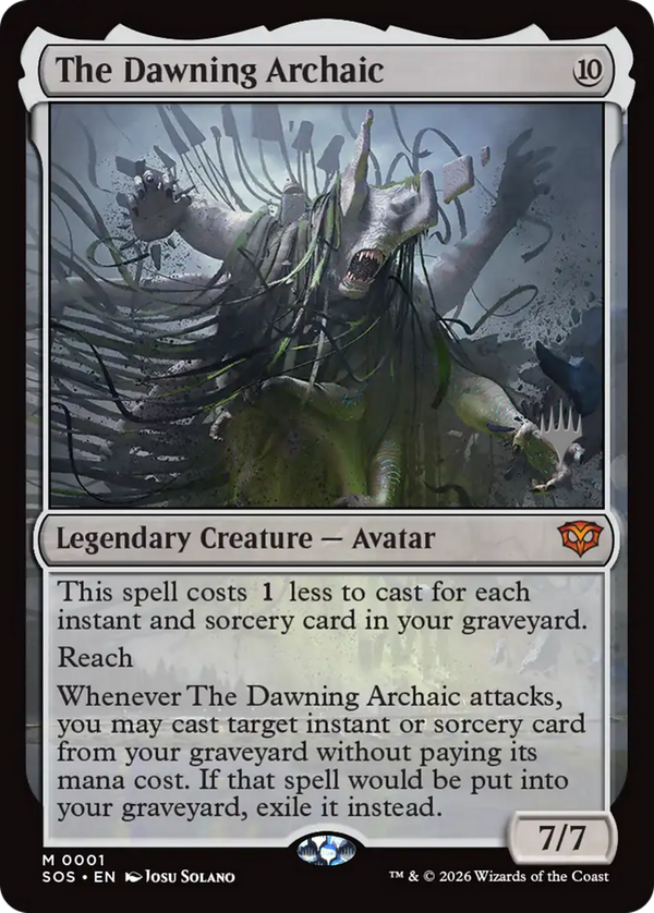 The Dawning Archaic (psos)