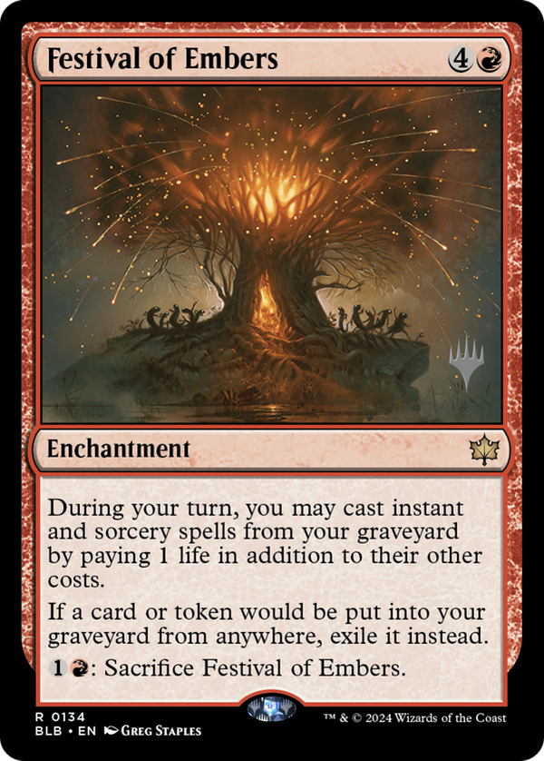 Festival of Embers (pblb)