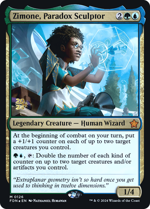Zimone, Paradox Sculptor (pfdn)
