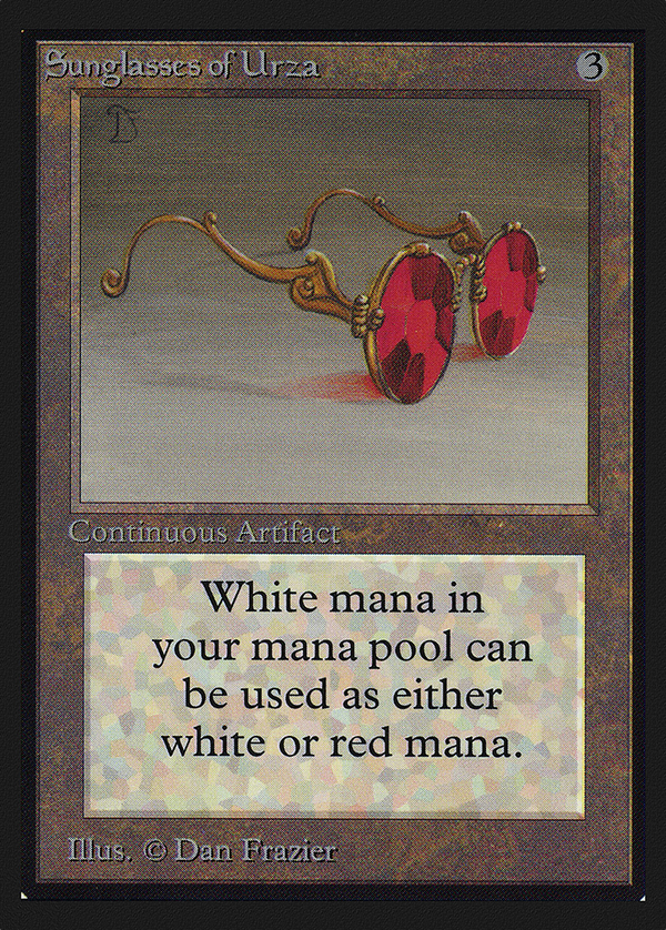 Sunglasses of Urza (ced)