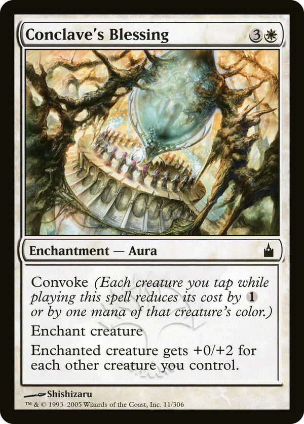 Conclave's Blessing (rav)