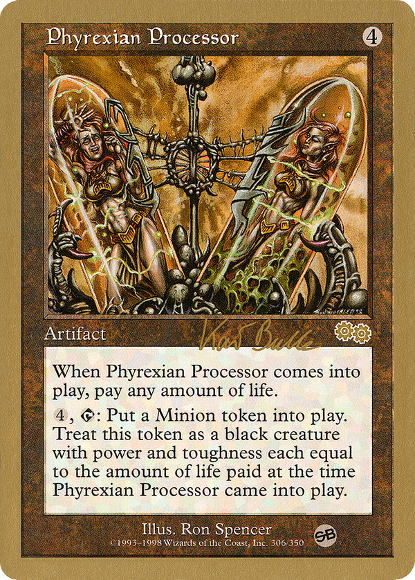 Phyrexian Processor (wc99)