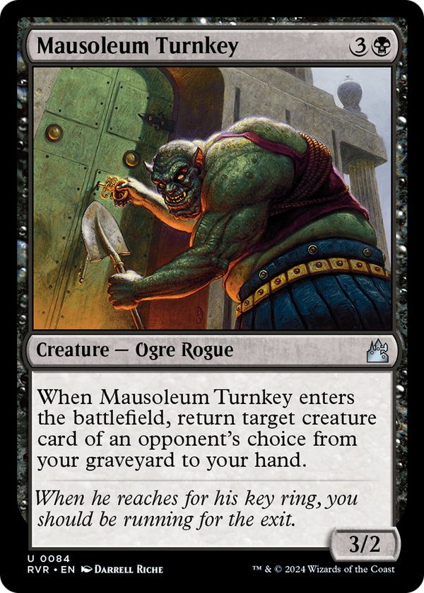 Mausoleum Turnkey (rvr)