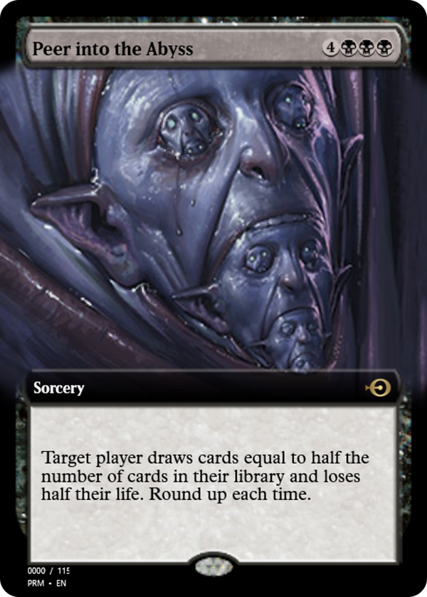 Peer into the Abyss (prm)