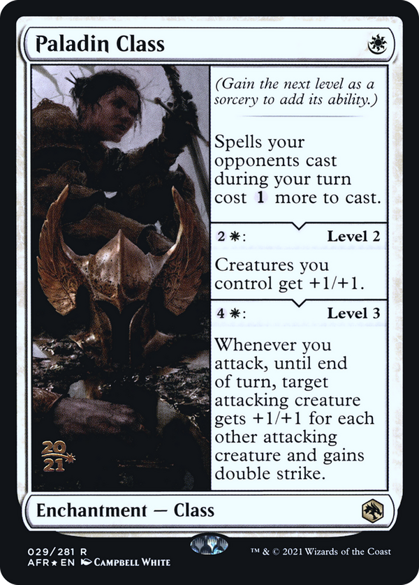 Paladin Class (pafr)