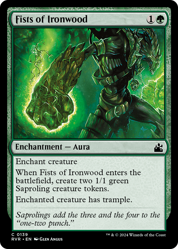 Fists of Ironwood (rvr)