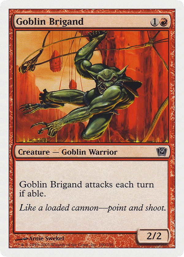 Goblin Brigand (9ed)