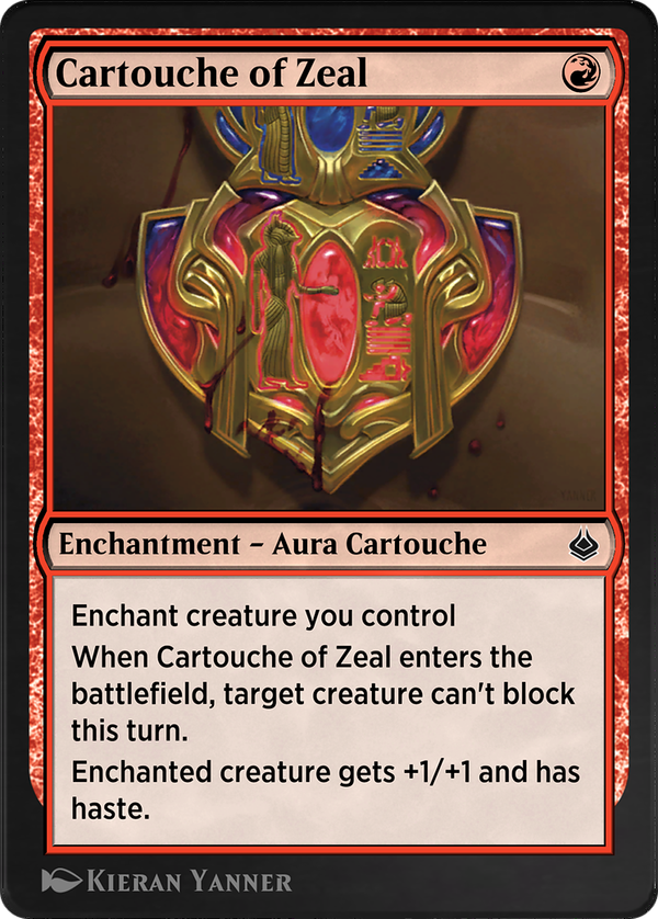 Cartouche of Zeal (akr)