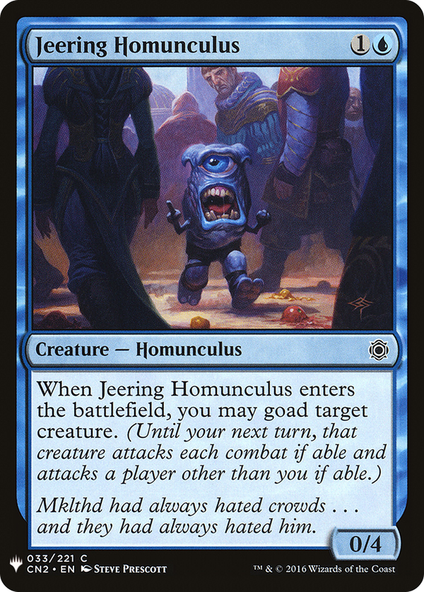 Jeering Homunculus (plst)