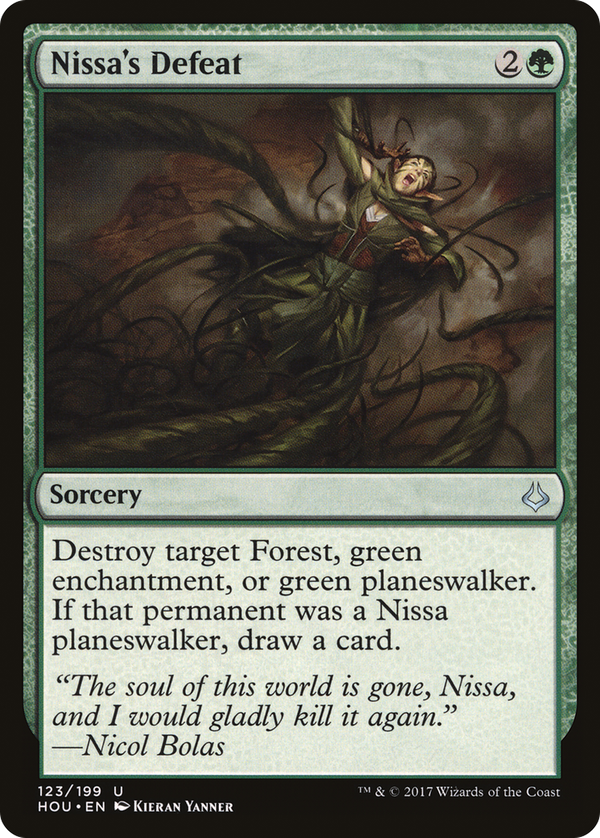 Nissa's Defeat (hou)