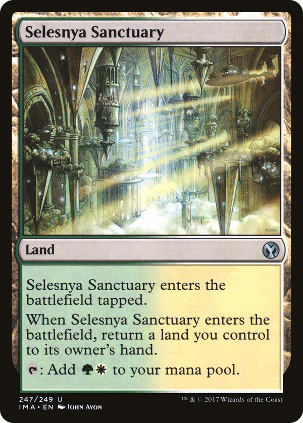 Selesnya Sanctuary (ima)