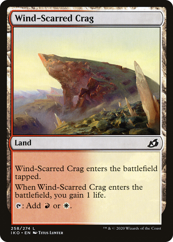 Wind-Scarred Crag (iko)