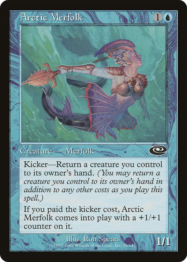 Arctic Merfolk (pls)